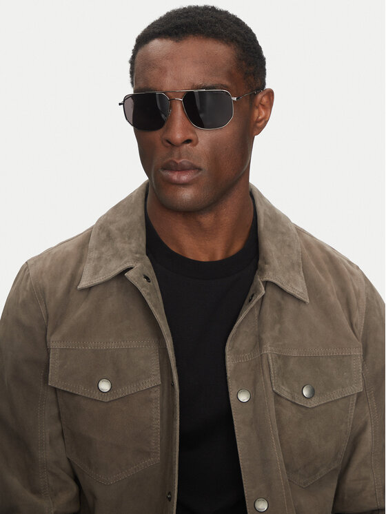 

Солнцезащитные очки TSM3014 Trussardi, серебряный