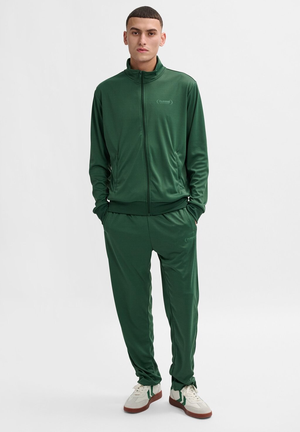 

Спортивный костюм FELIX SET Hummel, цвет dark green