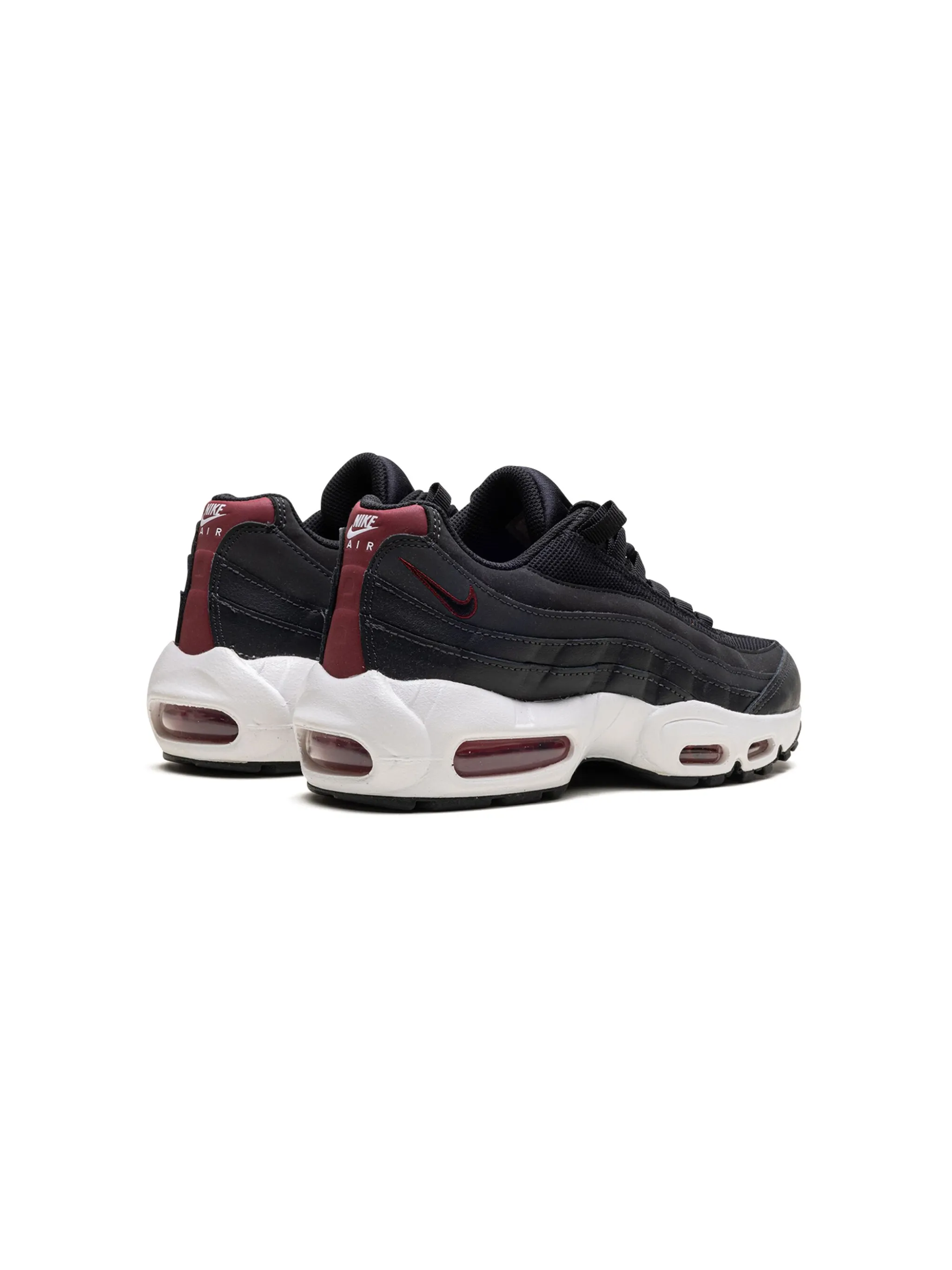 Кроссовки Air Max 95 Recraft Anthracite Team Nike Kids, черный — фото 3