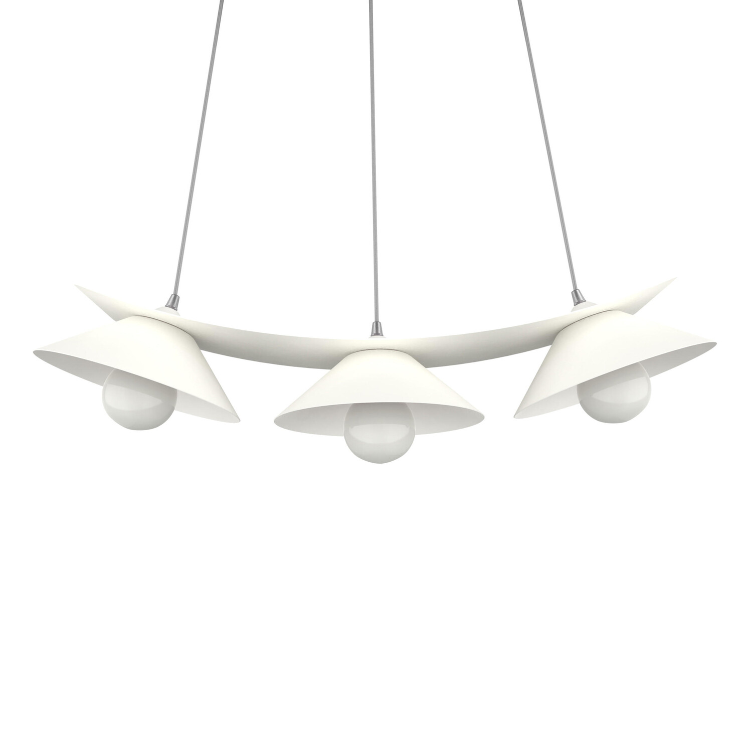 

Подвесной светильник Lumicom, 70x25x16 см, белый