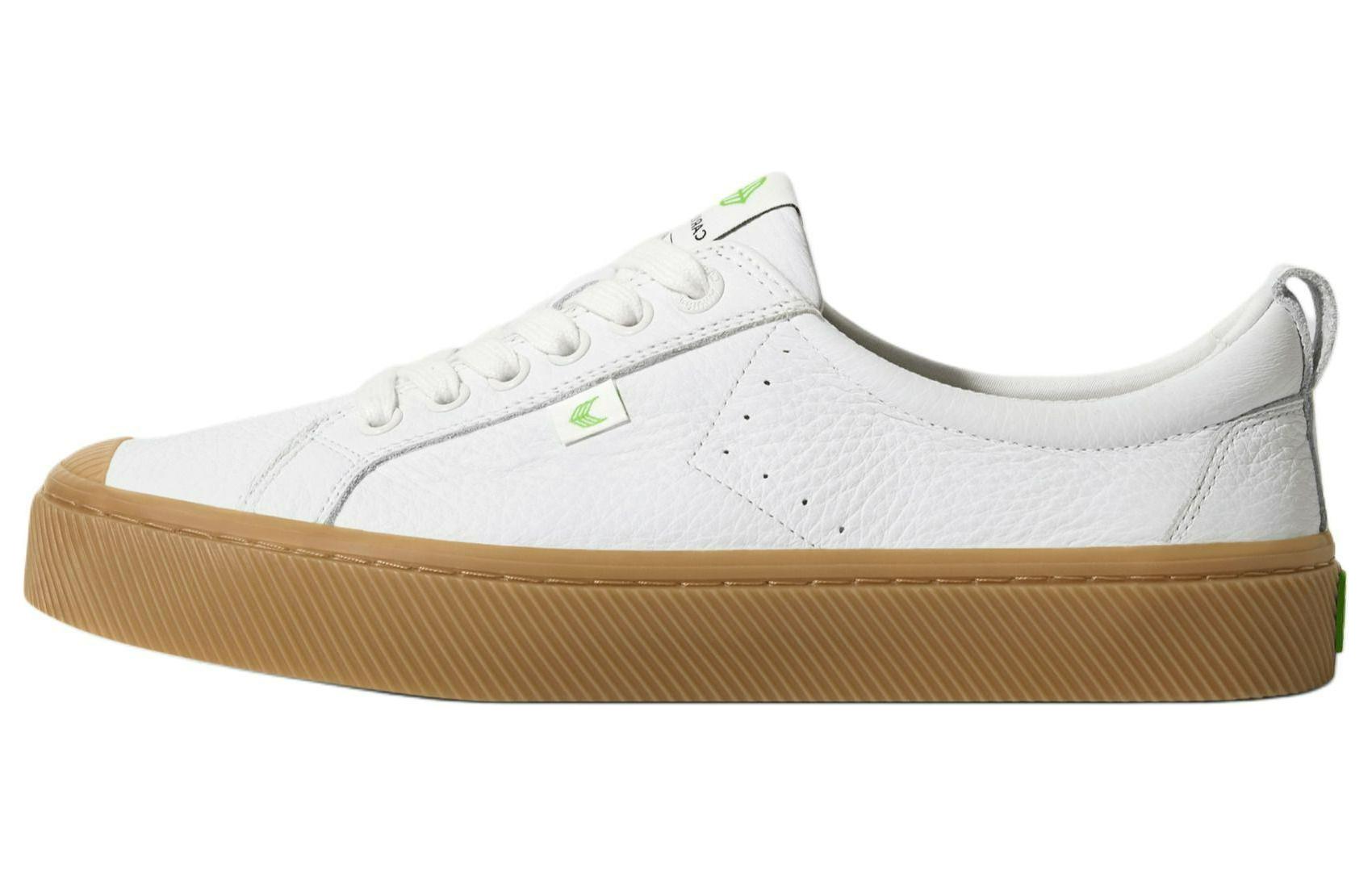 

Кроссовки CARIUMA Oca Low Leather Lace-up Sneakers, белый