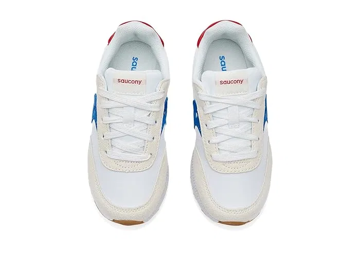 Кроссовки детские Eclipse 2.0 Kdz Saucony Kids, White/Royal — фото 3