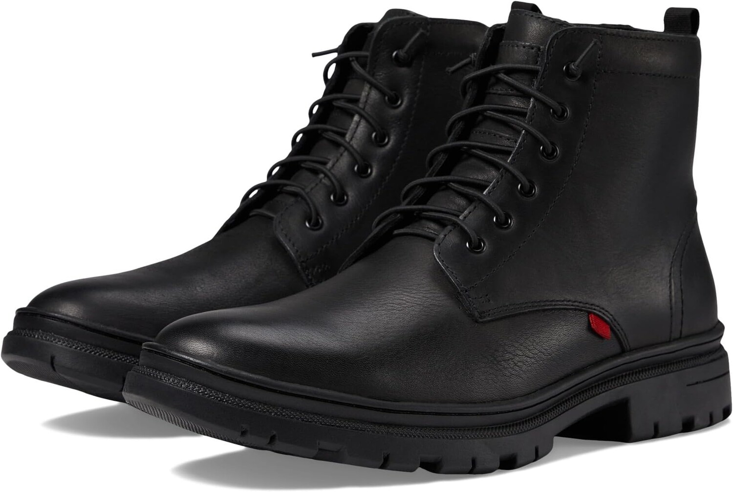 

Ботинки на шнуровке Bristol Ave Marc Joseph New York, цвет Black Waterproof Napa