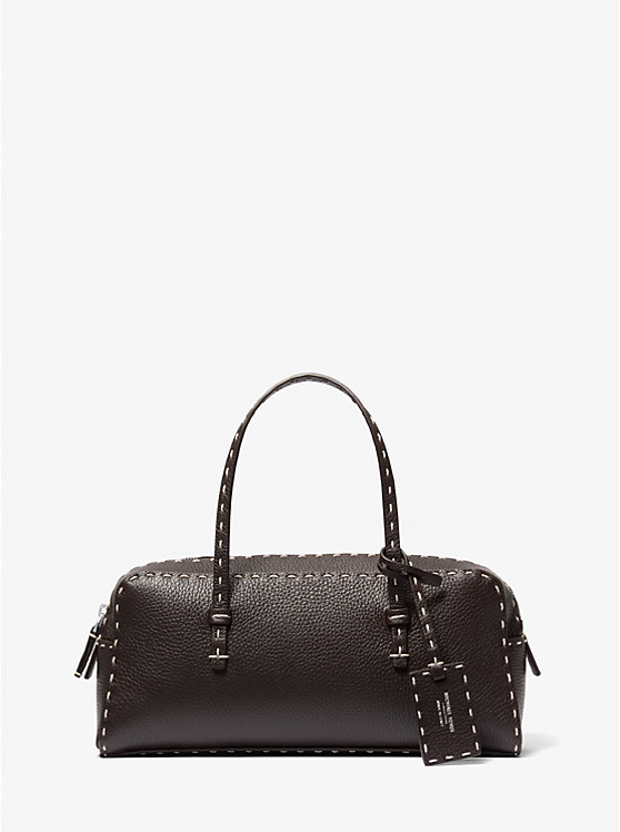 

Сумка-Портфель Roberta из шагреневой кожи, сшитая вручную Michael Kors, коричневый