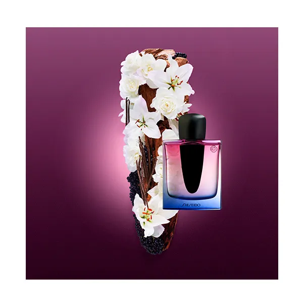 Интенсивная парфюмированная вода для женщин Ginza Night Shiseido, 30 ml — фото 3