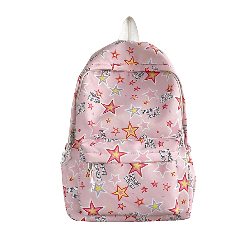 

Рюкзак Shouldcat Backpacks, Pink+Dog Head Charm