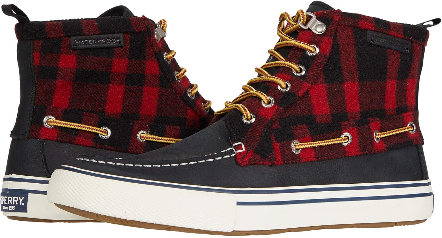 

Мужские водонепроницаемые ботинки Sperry Bahama Storm, черный