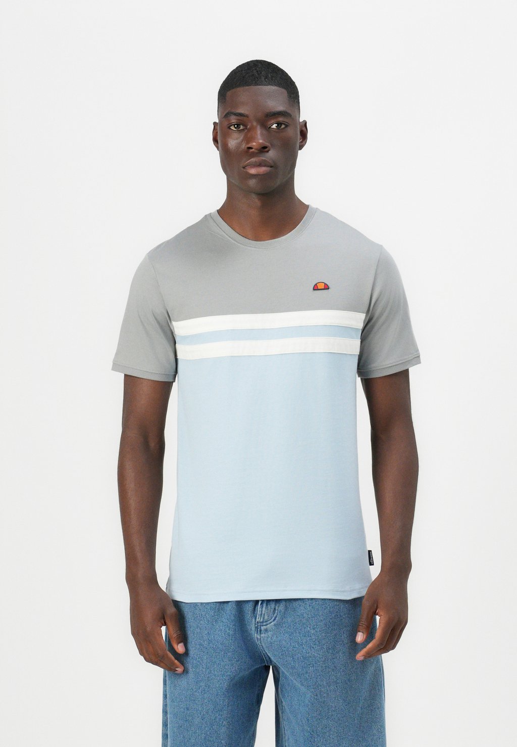 

Футболка с принтом ATREI TEE Ellesse, серый