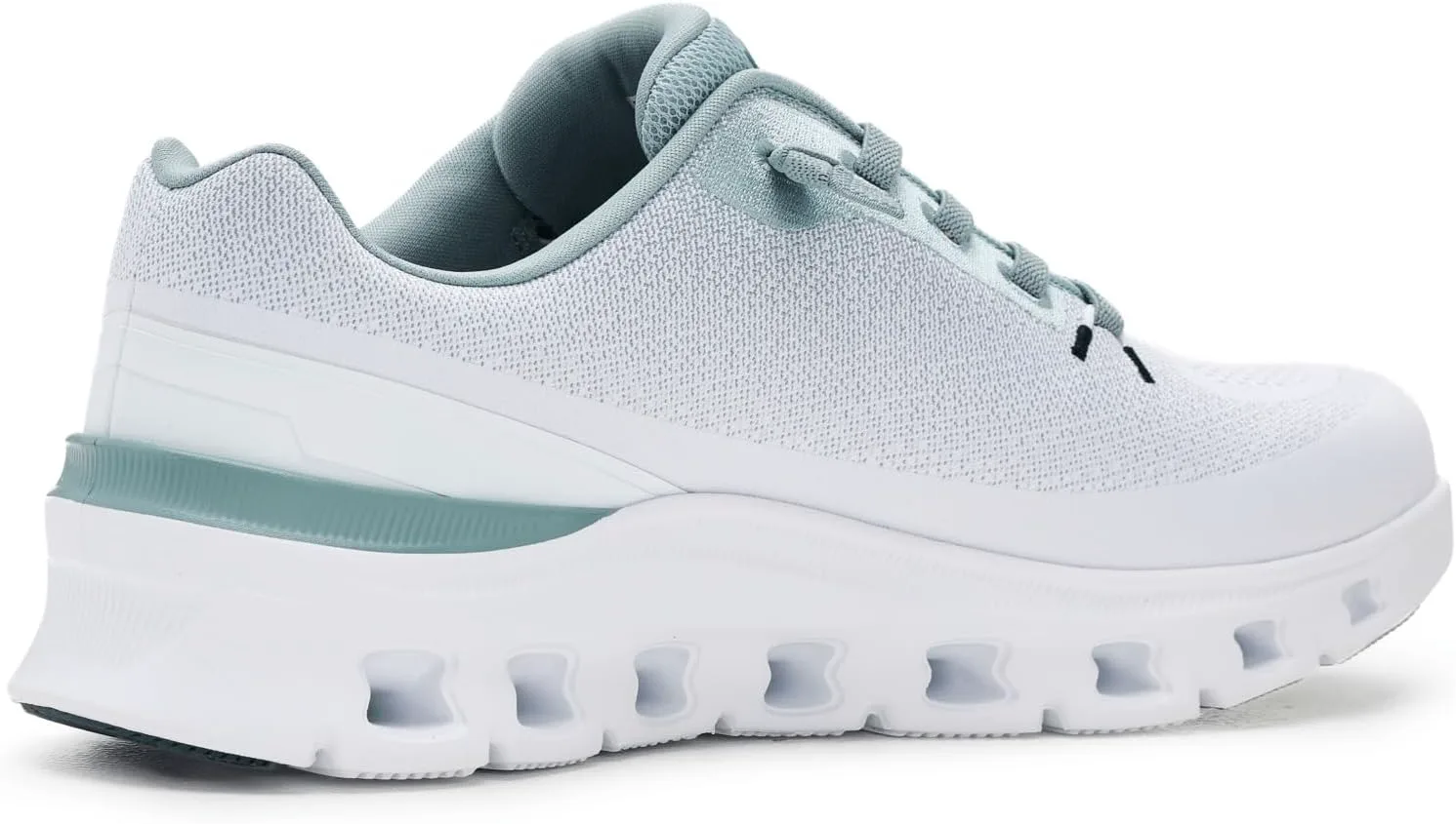 Мужские кроссовки Skechers Glide-Step Pro Waverra, белый/светло-голубой — фото 4