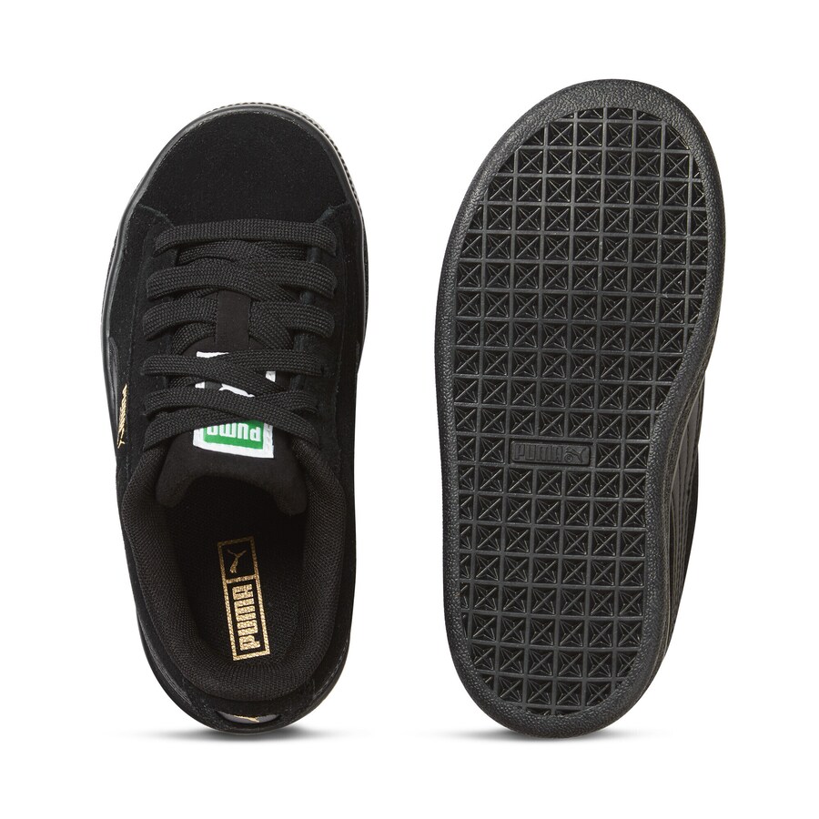 Кроссовки PUMA Suede Classic, черный — фото 3