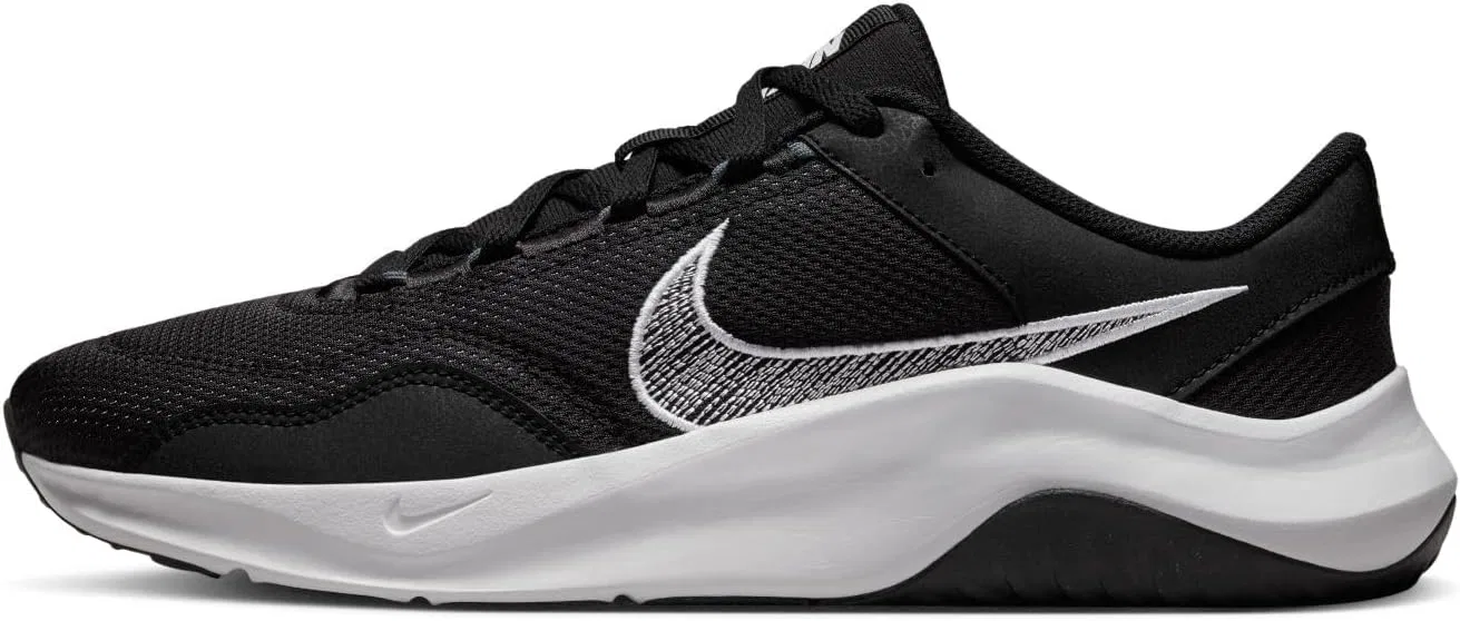 Кроссовки Nike Herren Legend Essential 3 NnSchuhe, Black, Iron Grey, White