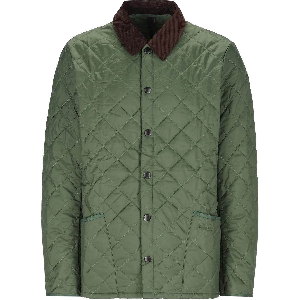 

Стеганая куртка Heritage Liddesdale BARBOUR, зеленый