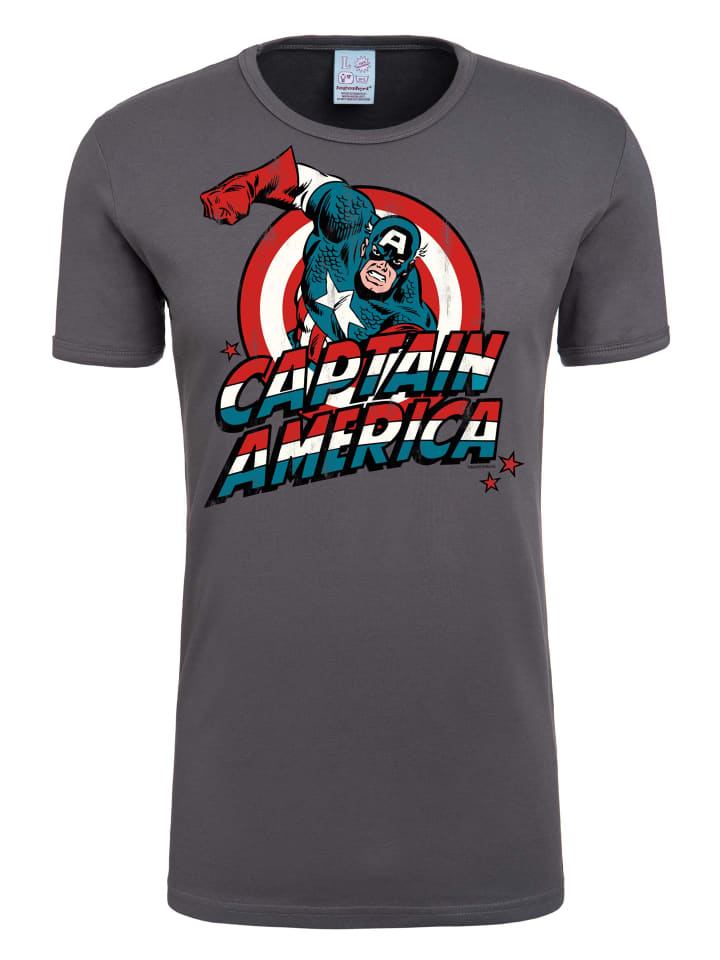

Футболка Logoshirt, серый