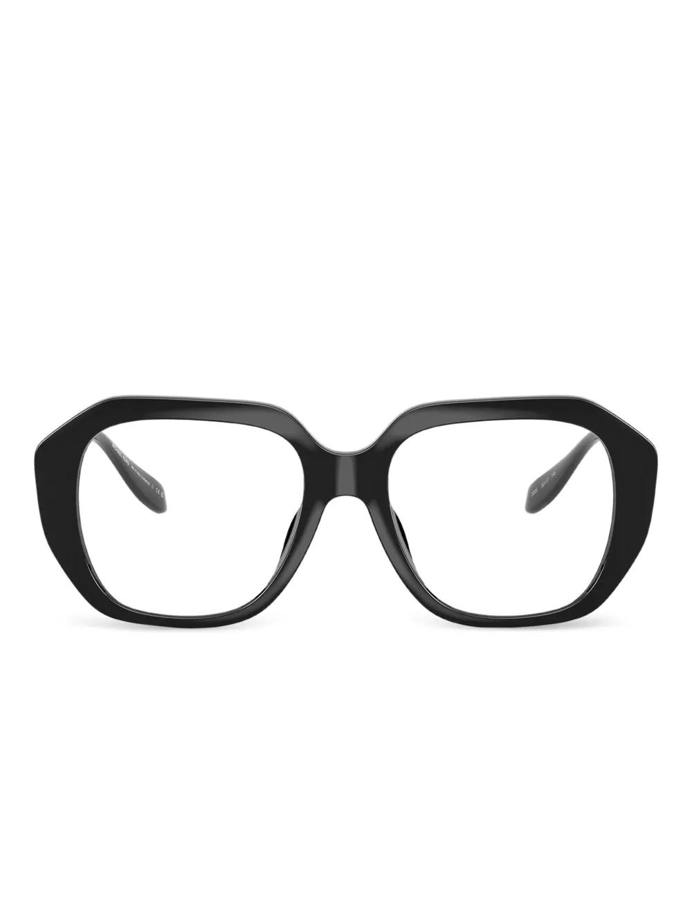 

Очки Valletta в квадратной оправе Michael Kors, черный