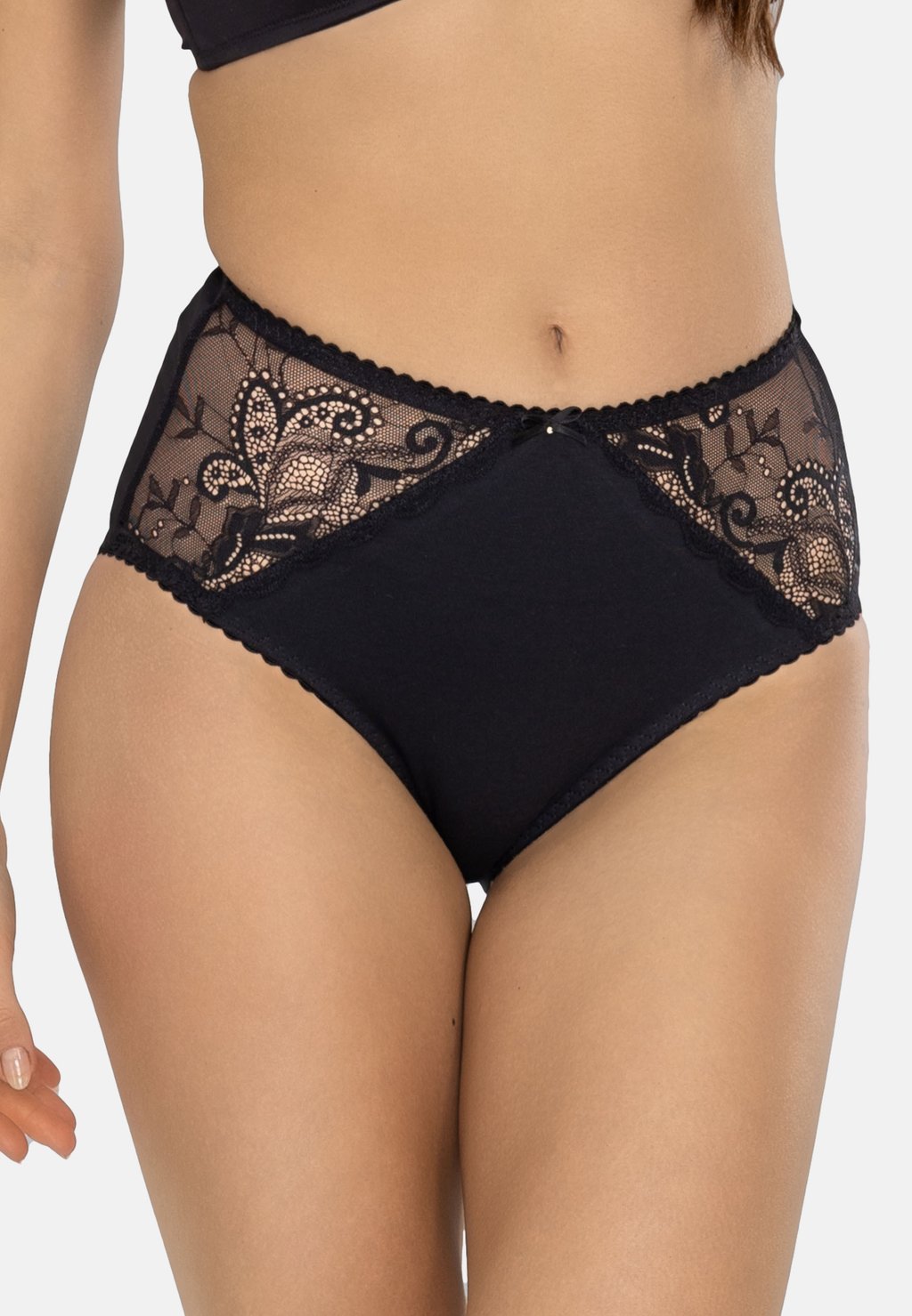 

Трусы-брифы AGA 3-PACK Mitex, черный
