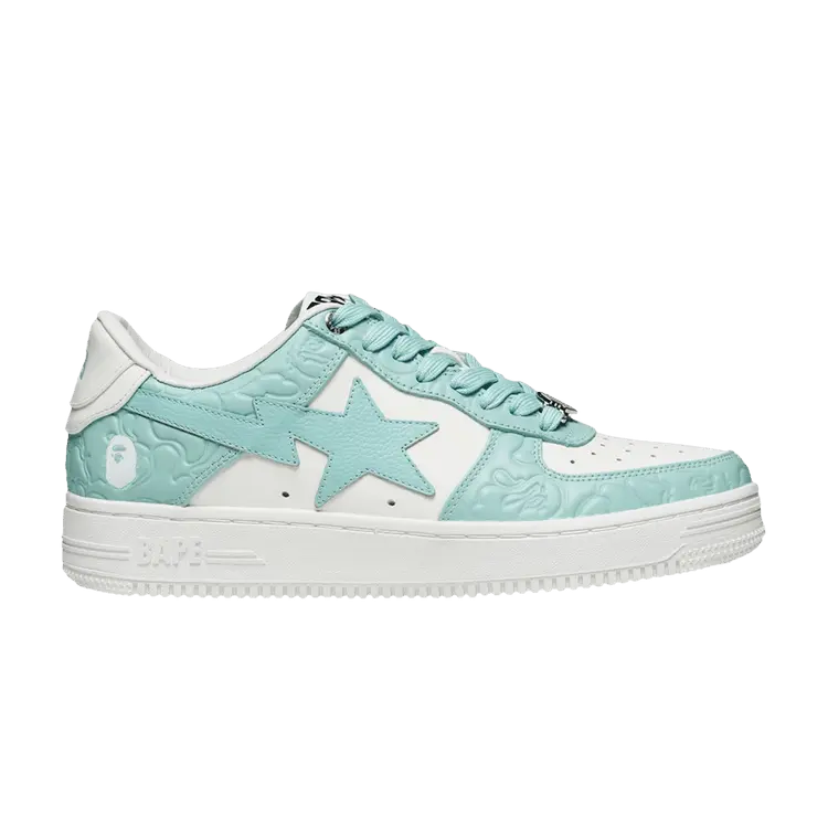 

Кроссовки BAPE Wmns Bapesta #4 M1 Sax, зеленый