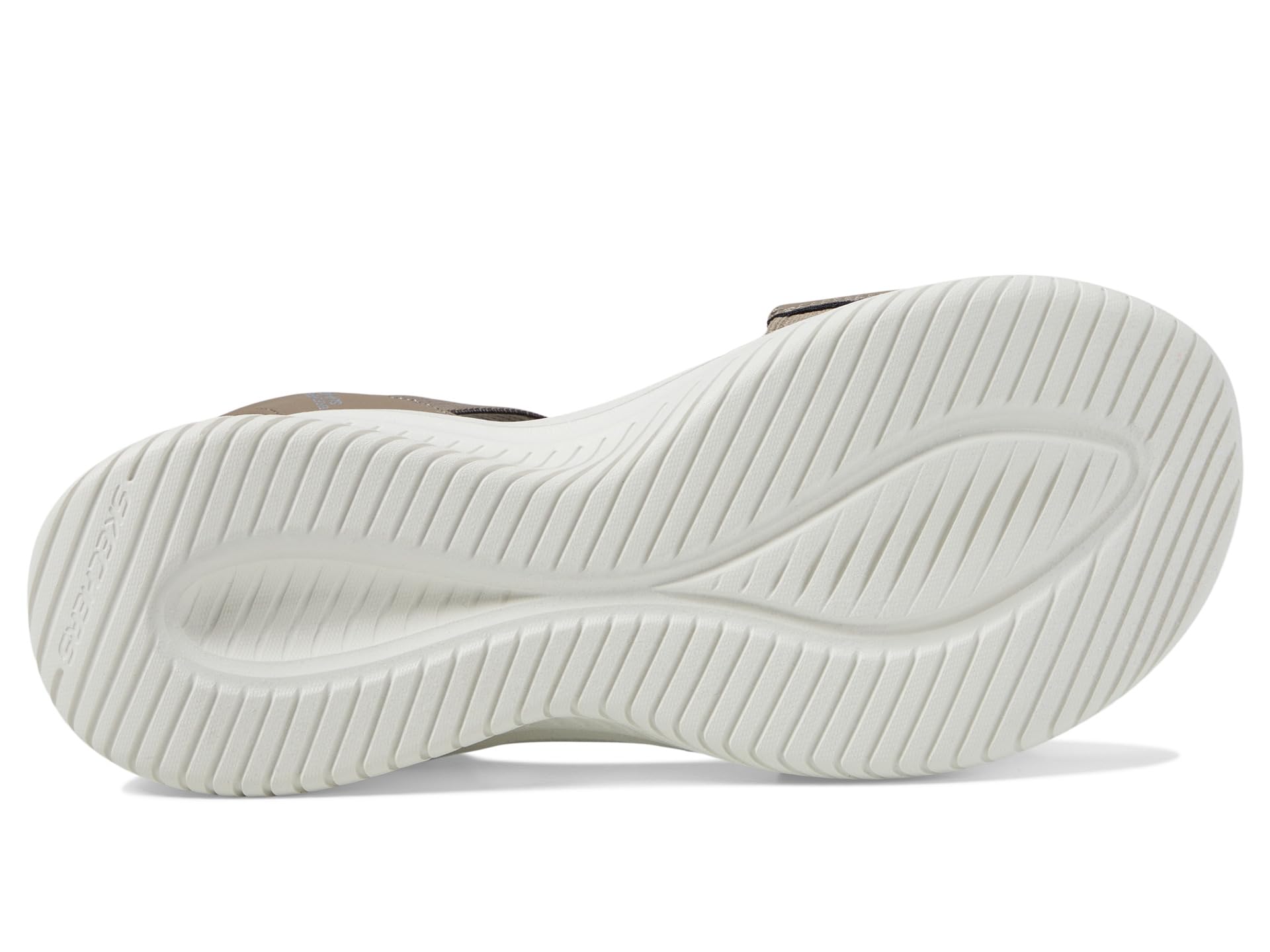 Сандалии SKECHERS Ultra Flex 3.0 - Summerville Hands Free Slip-Ins, Dark Taupe — фото 3