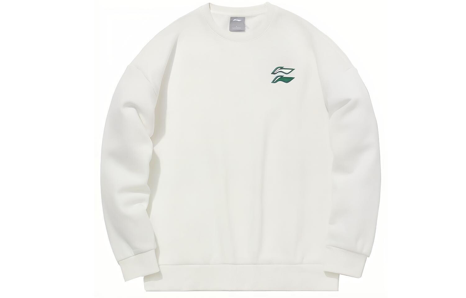 

Спортивная модная коллекция толстовка мужская белая Lining, белый