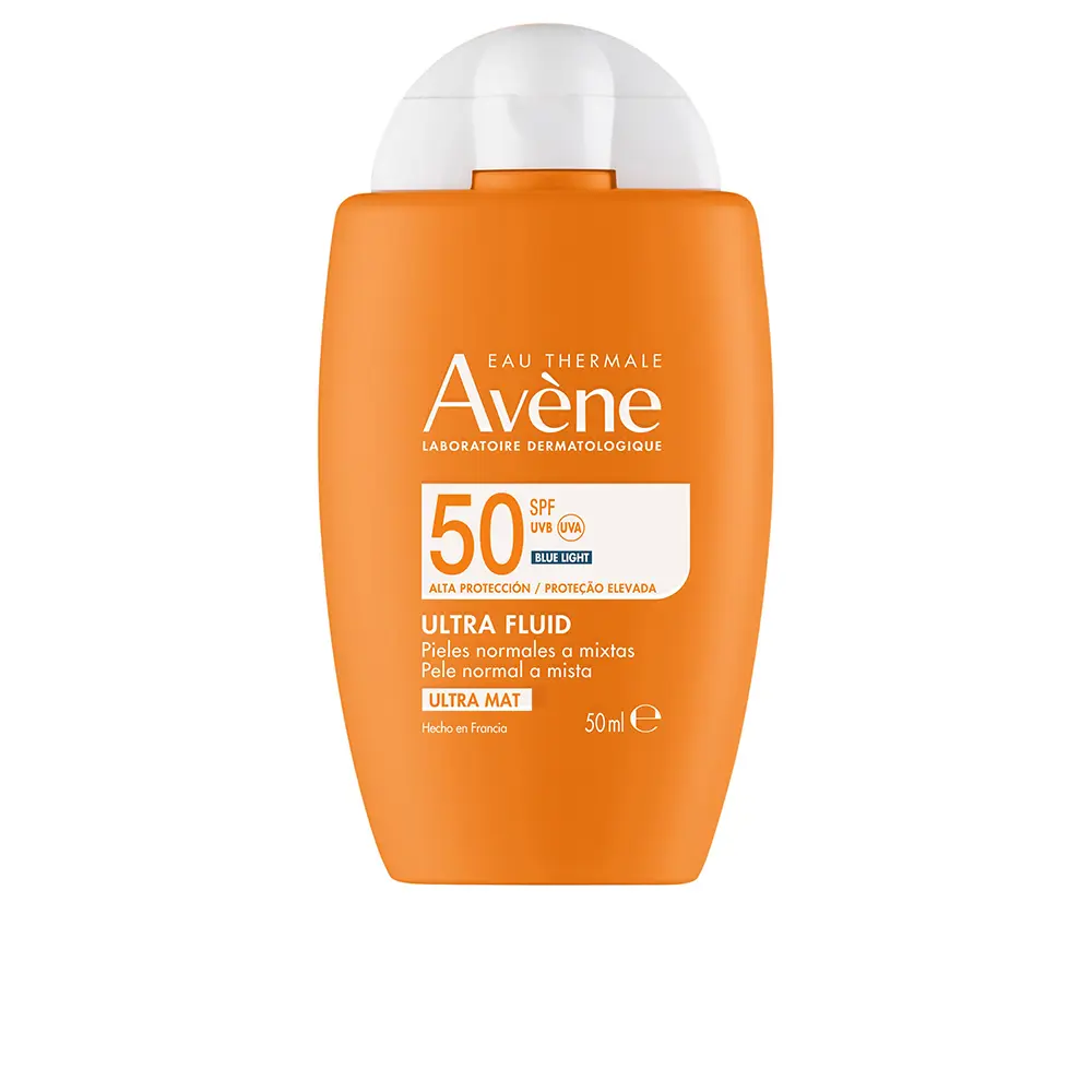 

Солнцезащитный крем Ultra Fluido Pieles Normales A Mixtas Ultra Mat Spf50 Avène, 50 мл