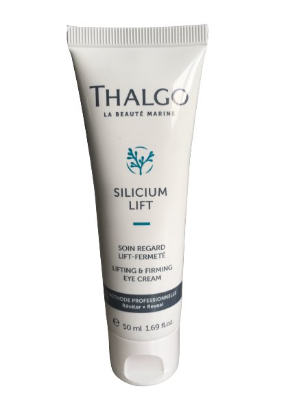 Thalgo Silicium Lifting & Firming Eye Cream Soin Regard, Подтягивающий и укрепляющий крем для кожи вокруг глаз, 50 мл — фото 2
