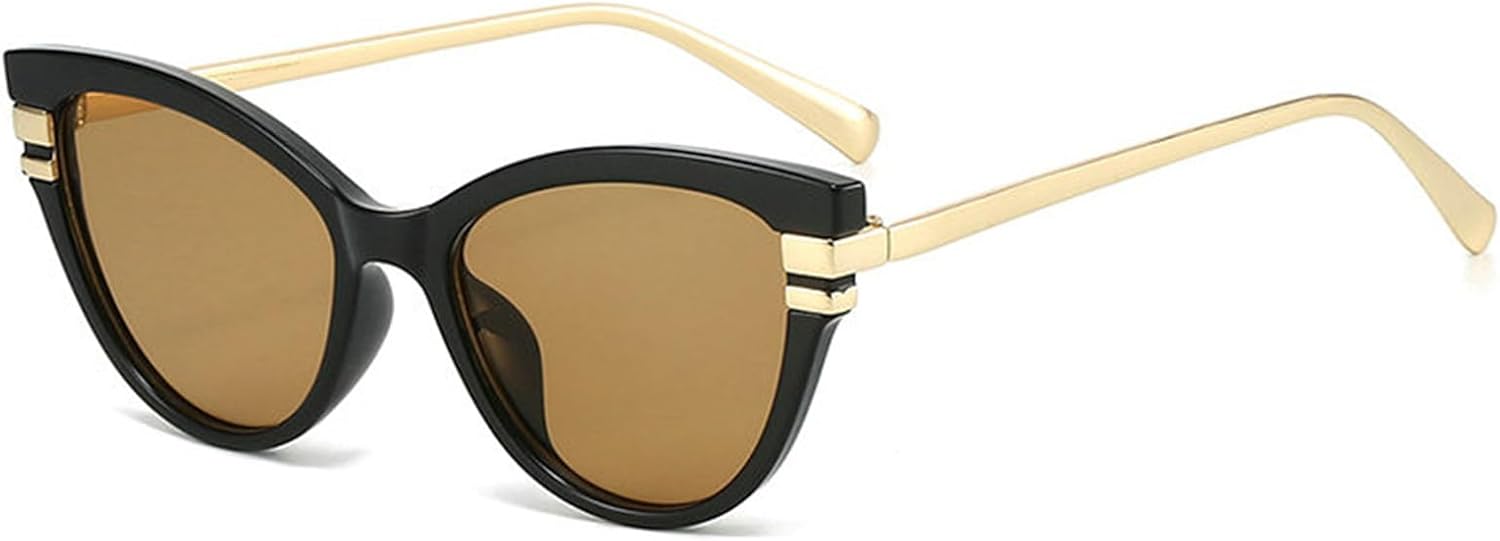 

Ретро-солнцезащитные очки «кошачий глаз» с леопардовым принтом для женщин, модные винтажные очки с защитой от УФ-излучения UV400, маленькие, в винтажном стиле helena, C3