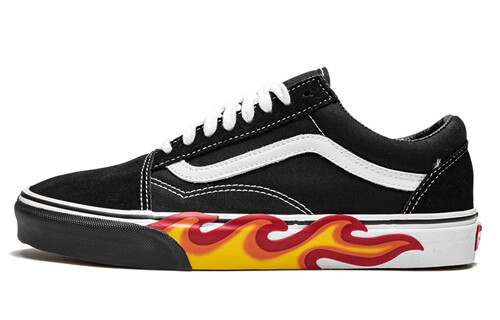 

Кроссовки Vans Old Skool "Flame Cut Out", Серый, Кроссовки Vans Old Skool "Flame Cut Out"