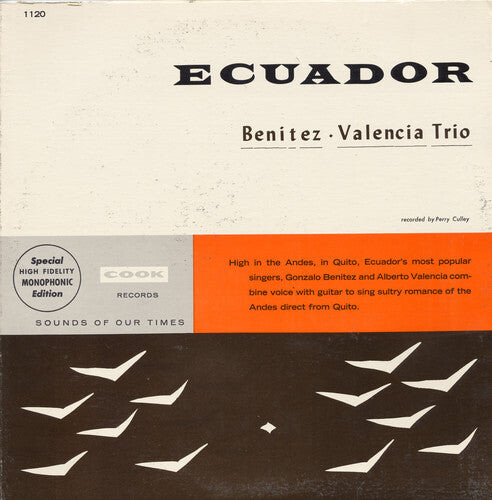 

CD диск Benitez-Valencia Trio: Ecuador