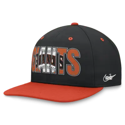 

Бейсболка Nike San Francisco Giants Pro Cooperstown, цвет Black/Orange