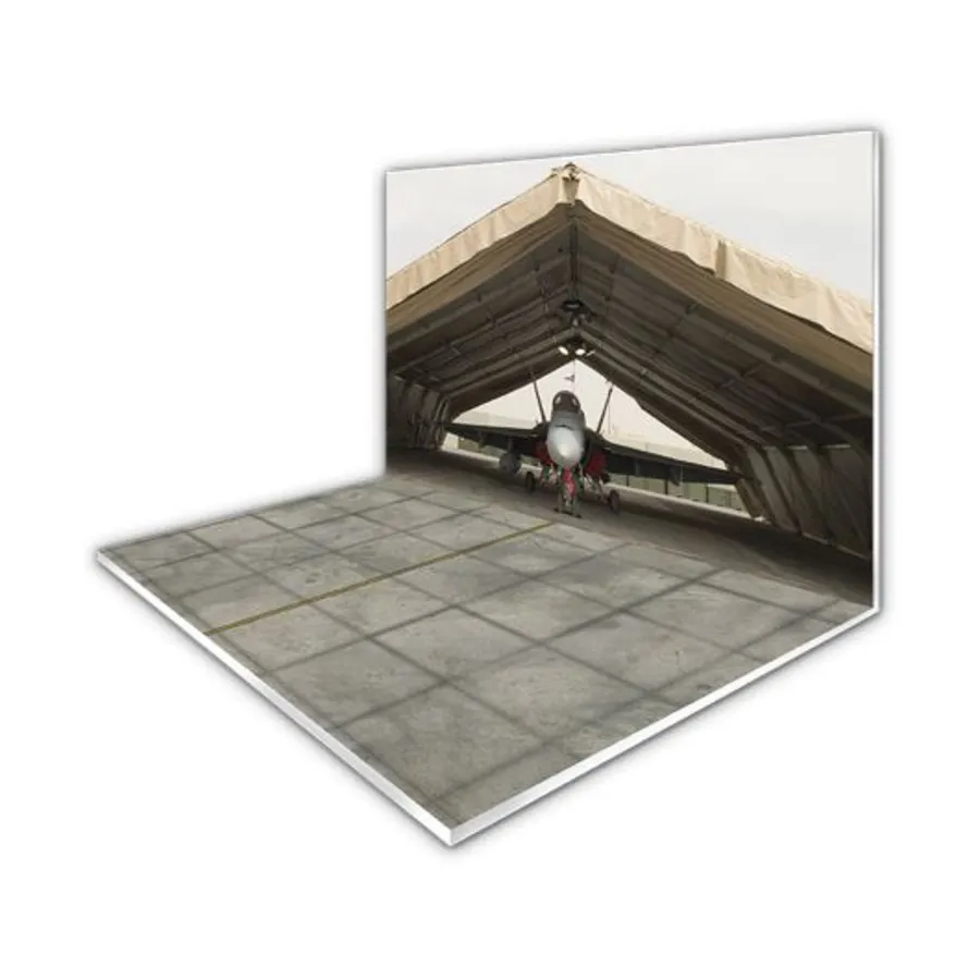 

Ангар Пейзаж 03, QuickSandPlinth PVC Wall Landscape Displays (500 x 350mm)
