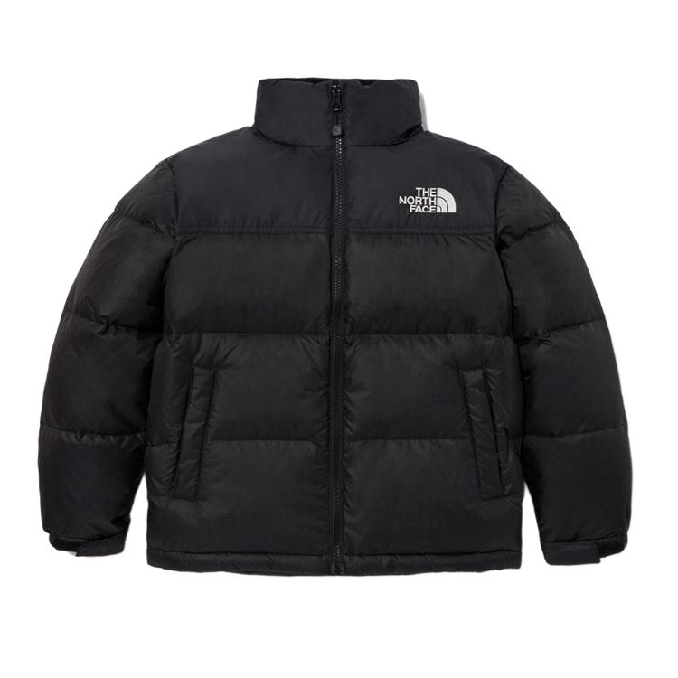 

Детская пуховая куртка THE NORTH FACE, черный