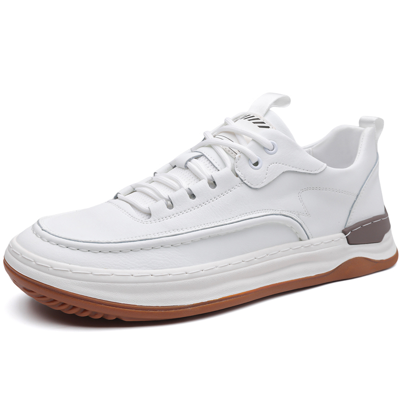 

Bull charm Мужские низкие скейтерские кеды белые, цвет White