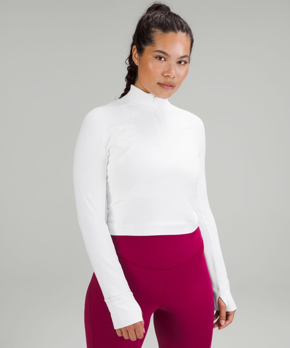 

Худи Lululemon, белый