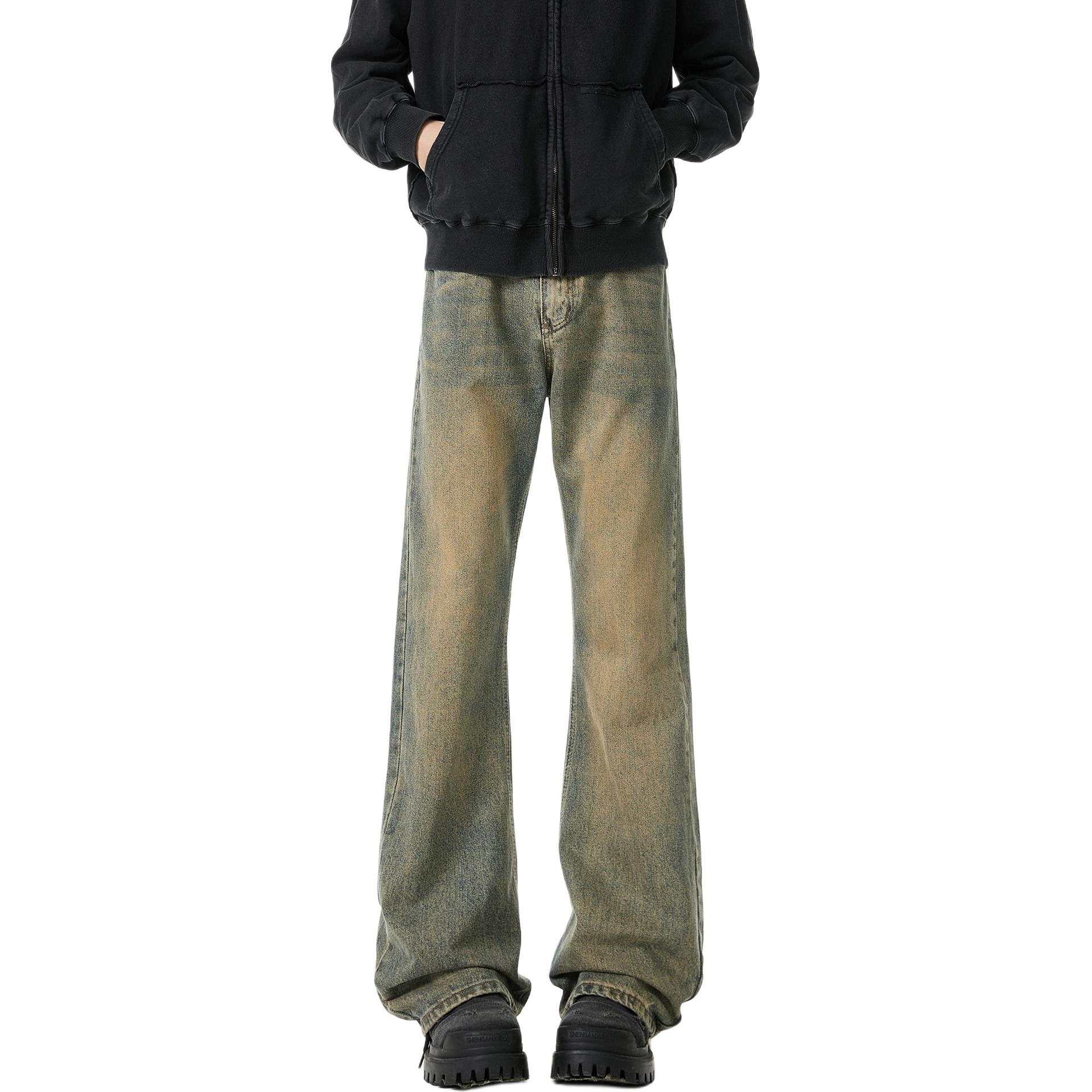 

Джинсы Unisex Moderate Straight Fit WARRIOR, желтый mud (regular edition)