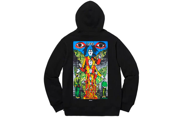 

Совместная коллекция свитшотов унисекс Supreme