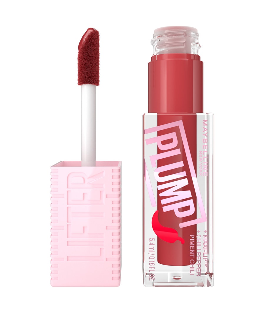 

Блеск для губ Maybelline Lifter Plump, Nr. 006 - Hot Chili, 5 ml
