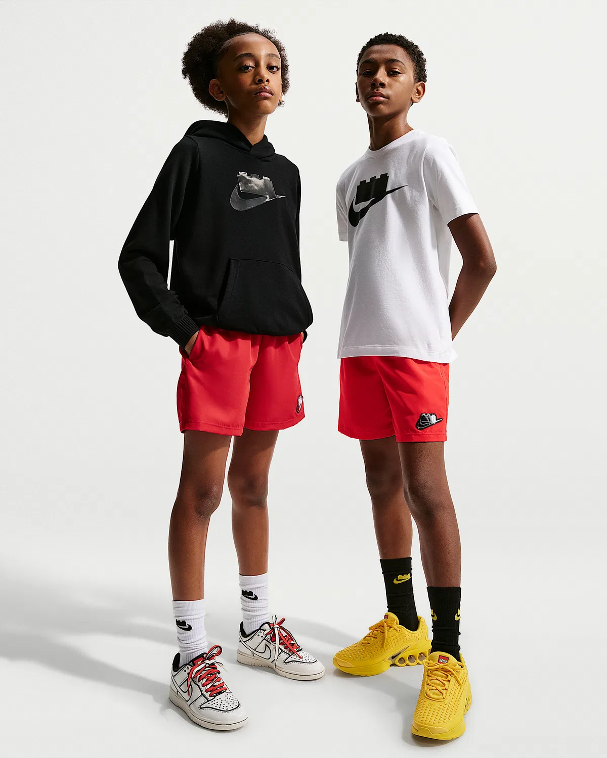 Детские шорты Nike x LEGO® Collection, Rush Red