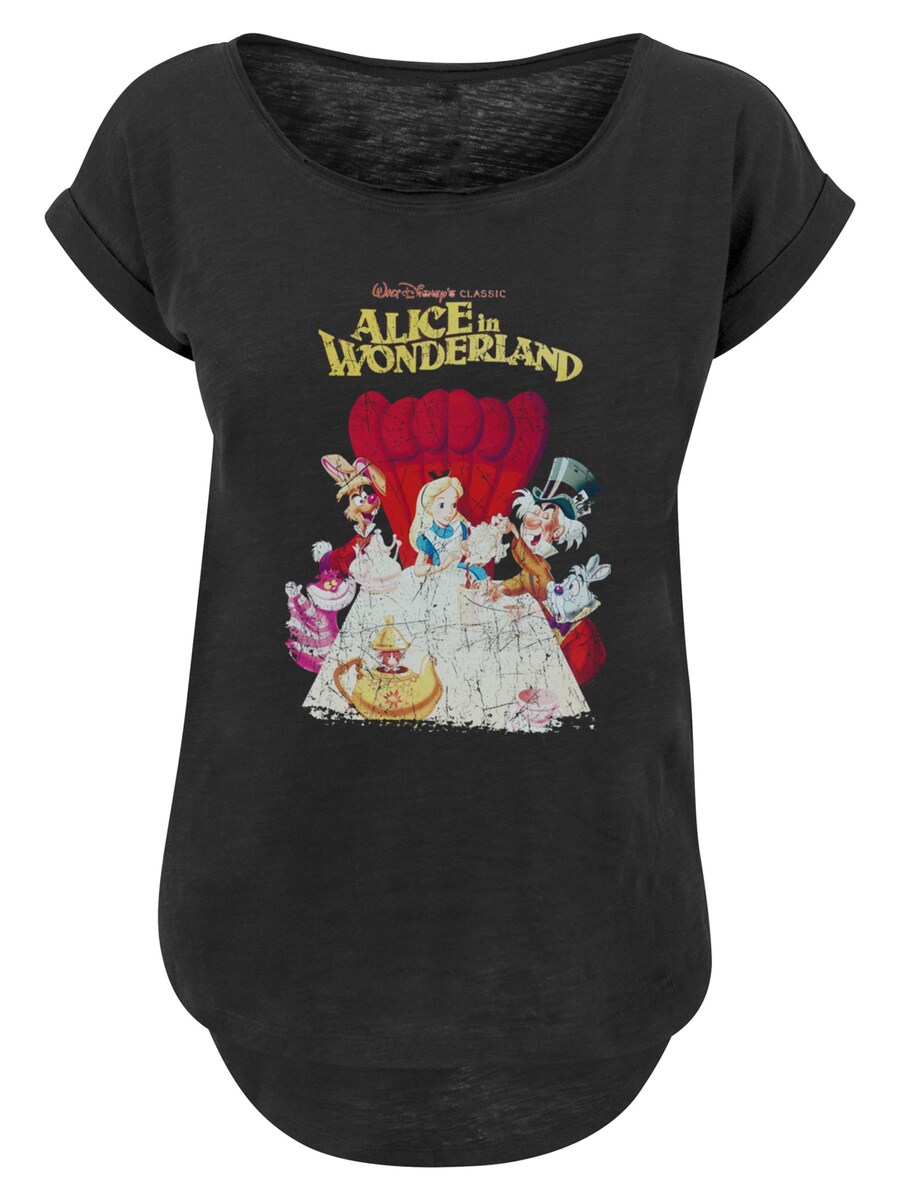 

Футболка F4NT4STIC Disney Alice, Black