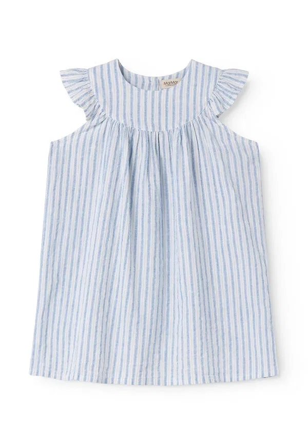 Платье дханы Marmar Copenhagen, Surf Blue — фото 2