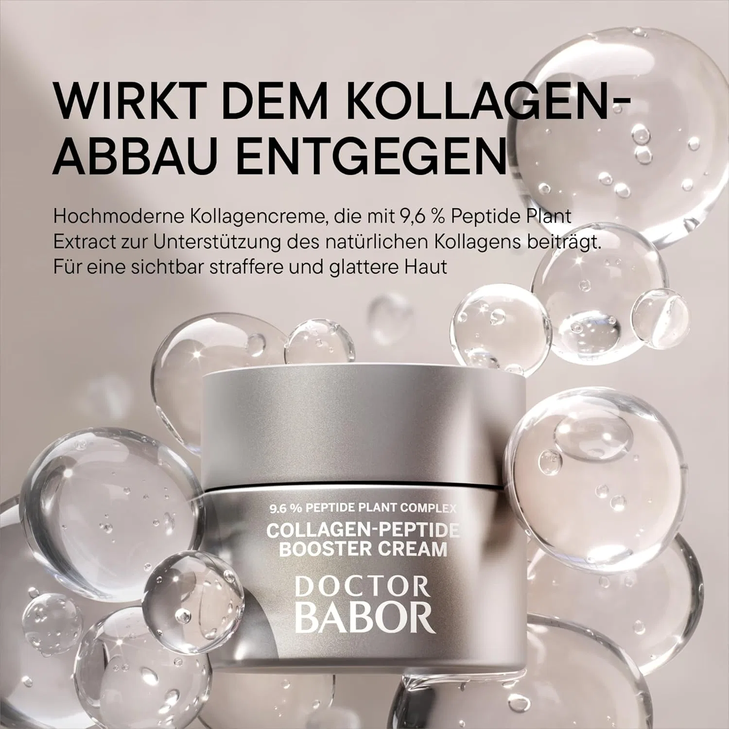Бустер Babor — Увлажняющий с коллагеновыми пептидами «Collagen Peptide Booster Cream» от Doctor — фото 2