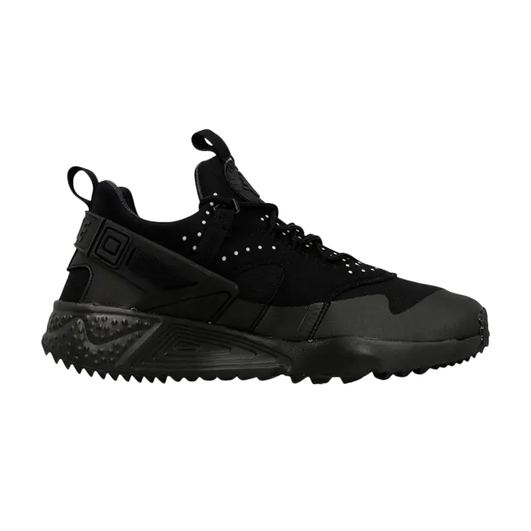 

Кроссовки Nike Air Huarache Utility 'Triple Black', черный