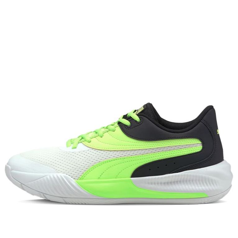 

Кроссовки PUMA Triple Basketball 'White Green Glare', белый
