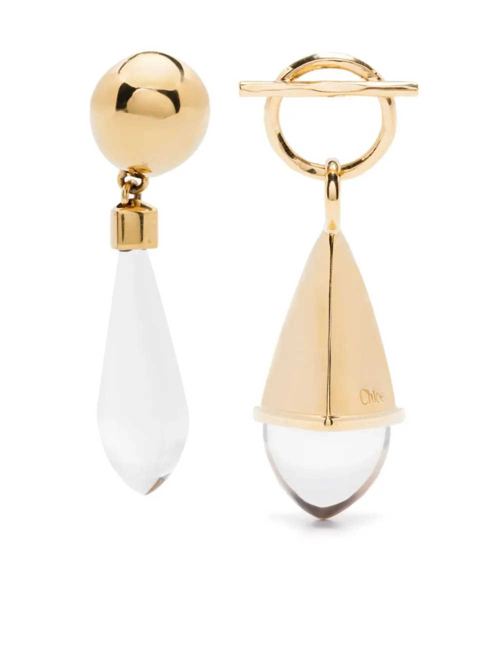 

Серьги Droplet Pendant CHLOÉ, золотой
