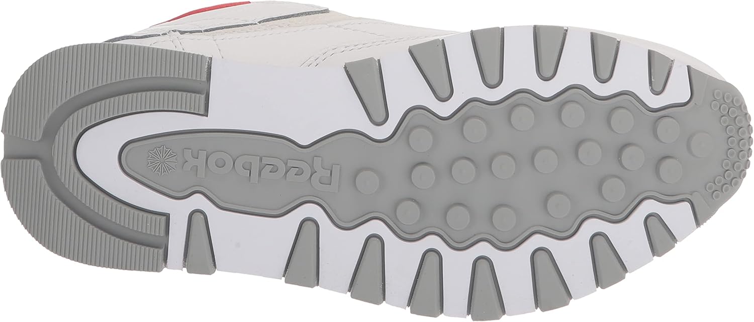 Кроссовки Reebok Classic Leather для взрослых, унисекс, для женщин - черные или белые, размеры для женщин с 5 по 11, серия Legacy — фото 4