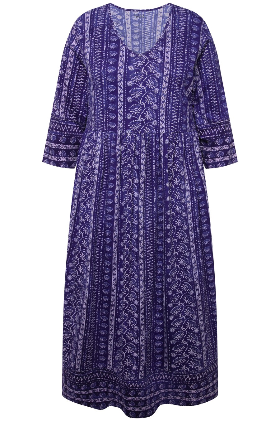 

Миди платье Ulla Popken, Light purple/Dark purple