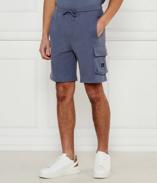 

Шорты Regular fit Calvin Klein Jeans, синий