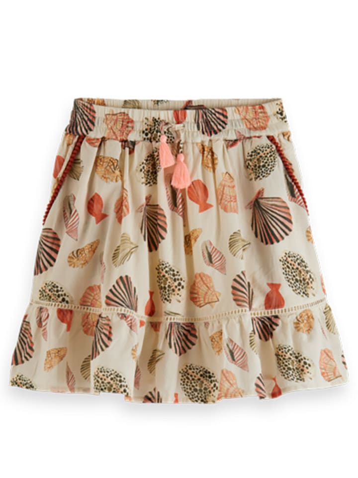 

Юбка Scotch & Soda, цвет creme/bunt