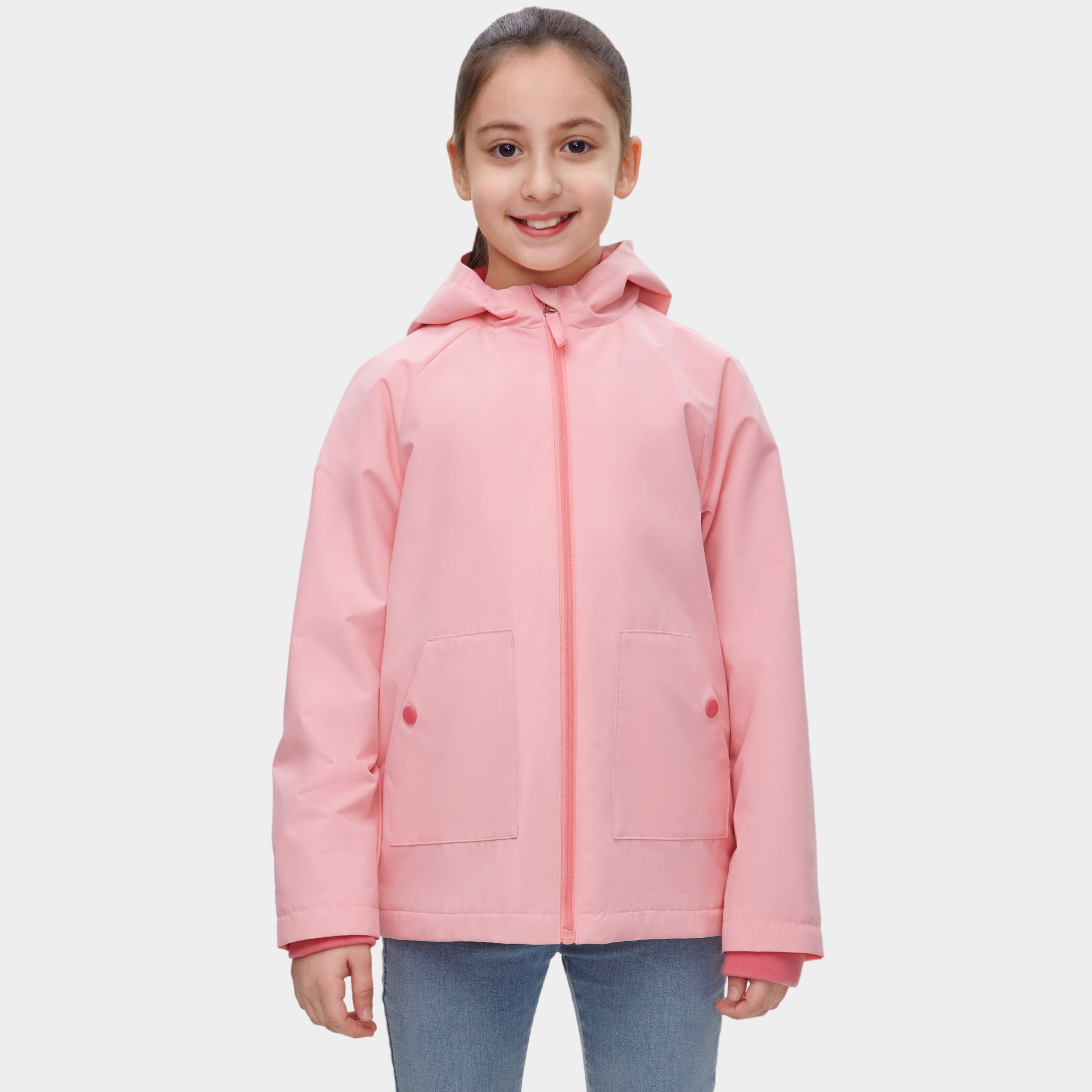 

Ветровка Ripstop Deluxe для девочек Rokka&Rolla, розовый