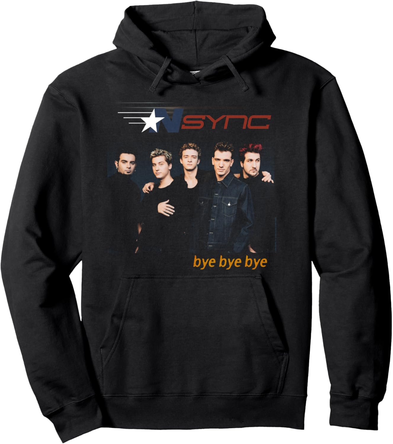 

Официальная толстовка NSYNC Bye, черная (black 19-3911tcx), Черный, Официальная толстовка NSYNC Bye, черная (black 19-3911tcx)
