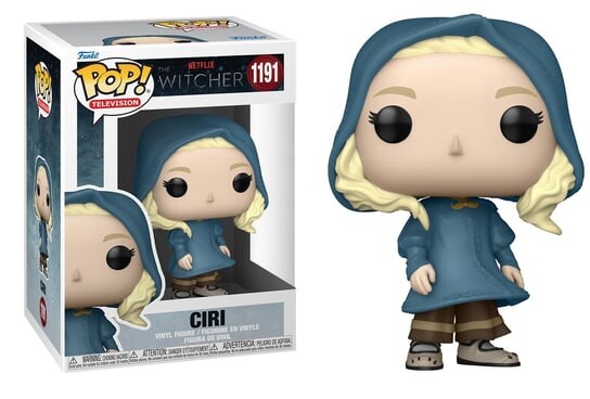 

Funko POP!, коллекционная фигурка ТВ: Ведьмак, Цири