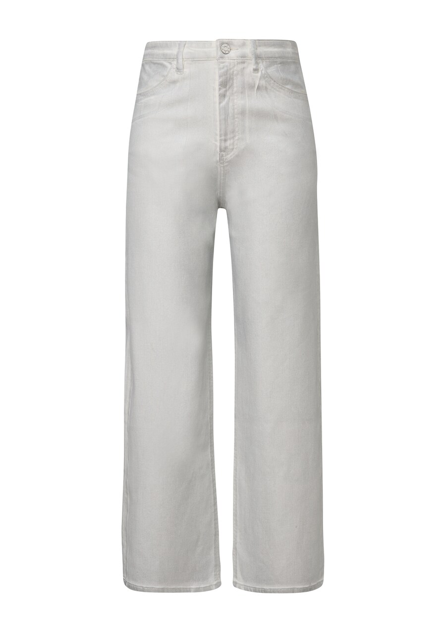 

Джинсы с широкими штанинами s.Oliver BLACK LABEL, цвет Silver grey